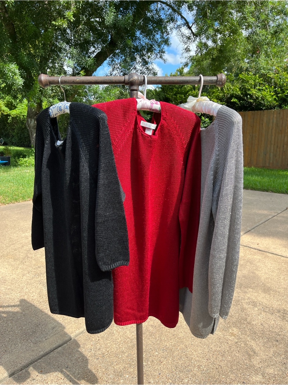 Classic Gray Knit Sweater - The Limited Women’s Pullover